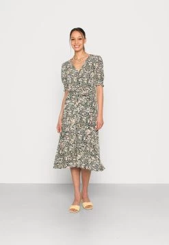 ONLY ONLFREDERIKKE V NECK BELT DRESS - Blusenkleid - Cloud Dancer/yellow Mix 9 ONLY ONLFREDERIKKE V NECK BELT DRESS - Blusenkleid - Cloud Dancer/yellow Mix -Mode Verkauf 0e843cabf8b44c20a9af97fc16152a64