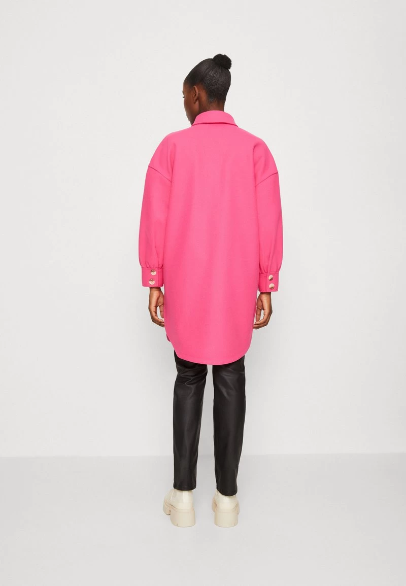 ONLY ONLTRILLION SHACKET - Kurzmantel - Pink Yarrow 5 ONLY ONLTRILLION SHACKET - Kurzmantel - Pink Yarrow – Bild 3