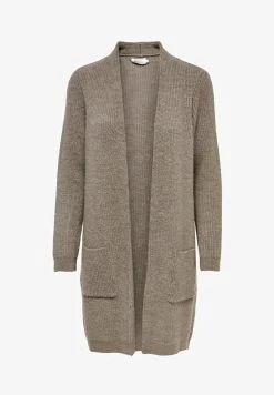 ONLY LANGE ONLJADE CASUAL GERI - Strickjacke - Hellbraun -Mode Verkauf 0ee5a6b7a1c7469ba630bc2d7b4e334d