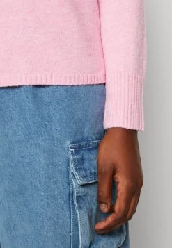 ONLY ONLRICA LIFE V NECK - Strickpullover - Prism Pink Melange -Mode Verkauf 0f5055499bac43aea554cbd9ba4f52f6