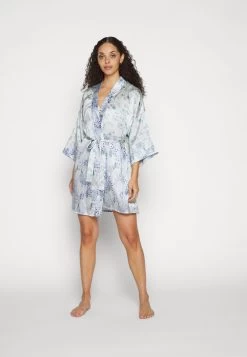 ONLY ONLKATINKA KIMONO - Bademantel - Cashmere Blue -Mode Verkauf 0f9dad4a82694deeb9321ea65f813c7c