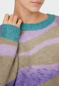 ONLY GEMUSTERTER - Strickpullover - Baltic 11 ONLY GEMUSTERTER - Strickpullover - Baltic -Mode Verkauf 1020c0a5c3cd430081dcb2e0b93f288f