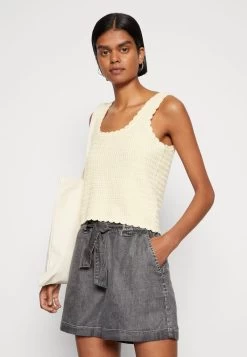 ONLY ONLBEA SMILLA LOOSE - Jeans Shorts - Grey Denim -Mode Verkauf 10b849e53e0a4df09844db4ee9199bf0