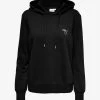 ONLY LOGOPRINT - Kapuzenpullover - Black