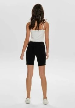 ONLY BERMUDA RAIN - Jeans Shorts - Schwarz -Mode Verkauf 1122d3d770914d4eb012f7109e7b24a4