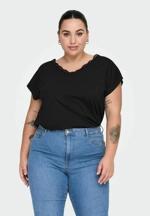 ONLY CARMAKOMA CARALIA LACE MIX - Langarmshirt - Black 8 ONLY CARMAKOMA CARALIA LACE MIX - Langarmshirt - Black – Bild 6