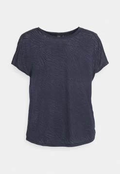 Only Play ONPJIES LOOSE BURNOUT TEE - T-Shirt Print - Blue Nights -Mode Verkauf 123e405ceffb41b9aa0f1be90799e706