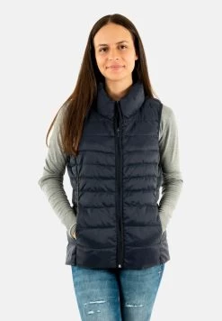 ONLY Weste - Bleu -Mode Verkauf 126c9282617546c4a589def465b38ac1 1