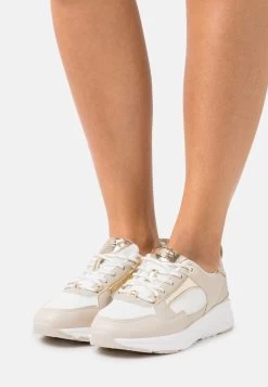 ONLY Shoes ONLSASSY - Sneaker Low - Beige/white