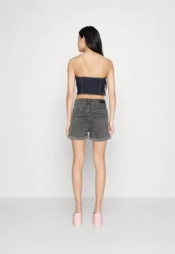 ONLY ONLHUSH BUTTON BOX - Jeans Shorts - Grey -Mode Verkauf 131c251c22cf4abc9c11dd7516a687b2