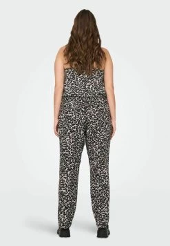 ONLY CARMAKOMA CURVY PRINT - Stoffhose - Black -Mode Verkauf 136cc16836344a8d9303771f4b32eb10