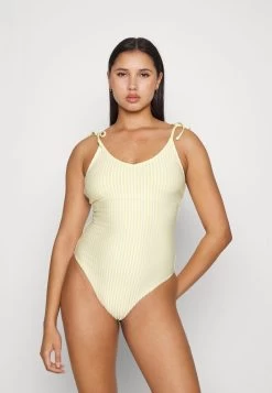 ONLY ONLKITTY TIE STRAP SWIMSUIT - Badeanzug - Lemon Drop -Mode Verkauf 13b9ee1ba37e4519bc63d48da17676eb 1