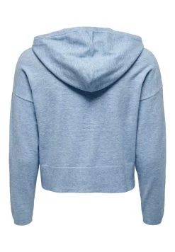ONLY LELY CROPPED - Kapuzenpullover - Blue -Mode Verkauf 142246ef0dca4d5c8c623f250c3ed1b7