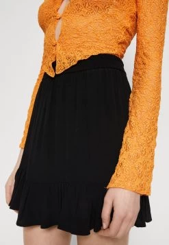 ONLY ONLKAJSA SHORT SKIRT - Minirock - Black -Mode Verkauf 1446f150a5d34cd28a3bad7d81454eda