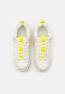ONLY Shoes ONLSKATE - Sneaker Low - White/yellow -Mode Verkauf 15234e2be40d4b9291a3d5afdb10e490