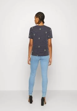 ONLY ONLKITA PLANT BOX - T-Shirt Print - Night Sky/pumice Stone -Mode Verkauf 1549b1cd306942c88cc2aeee28ce6732