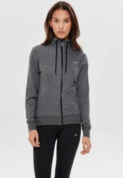 Only Play ONPELINA - Sweatjacke - Dark Grey Melange -Mode Verkauf 158a59a0a5e84a65b0b8d32b6ed23a88 1