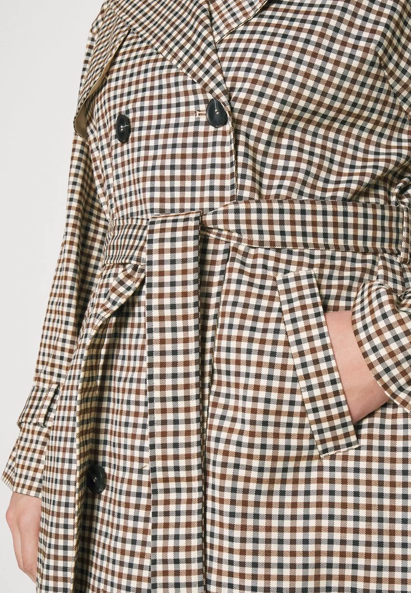 ONLY CARMAKOMA CARCHLOE - Trenchcoat - Rubber 8 ONLY CARMAKOMA CARCHLOE - Trenchcoat - Rubber – Bild 6