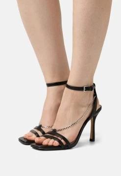 ONLY Shoes ONLALYX CHAIN - Riemensandalette - Black