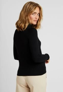 ONLY ONLVENICE ROLL - Strickpullover - Black -Mode Verkauf 169b28aa8160407cb1110a7d1372f907