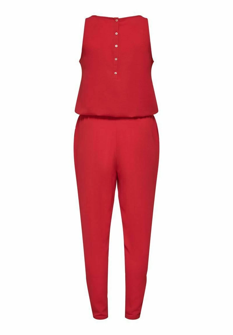 ONLY EINFARBIG - Jumpsuit - Mars Red 4 ONLY EINFARBIG - Jumpsuit - Mars Red – Bild 2