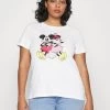 ONCDISNEY VALENTINE - T-Shirt Print - Off-white -Mode Verkauf 17b41c46f63e469c9bae1fdd4e2412ca