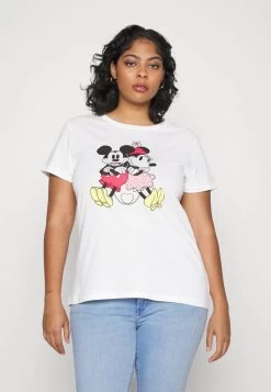 ONCDISNEY VALENTINE - T-Shirt Print - Off-white