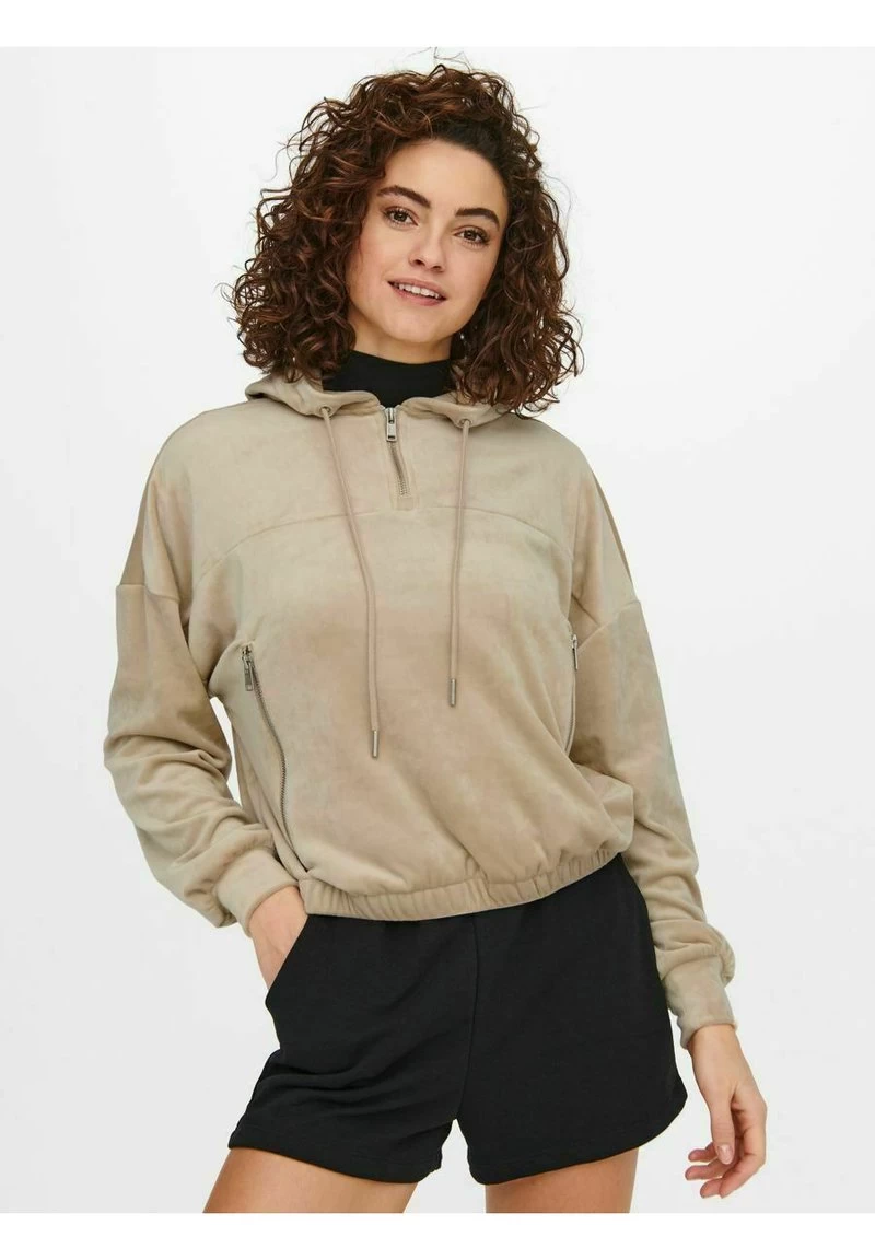 ONLY Kapuzenpullover - White Pepper 3 ONLY Kapuzenpullover - White Pepper