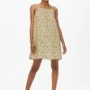 ONLY GESMOKTES - Freizeitkleid - Yellow -Mode Verkauf 180eed3d71a6403c93f91f167d85de25