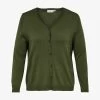 ONLY CARMAKOMA CURVY EINFARBIGER - Strickjacke - Olive Night -Mode Verkauf 18343945fc1a457894272a57dc45fb2a