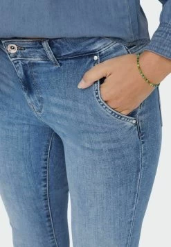 ONLY ONLBLUSH LIFE - Jeans Skinny Fit - Light Blue Denim -Mode Verkauf 190a453d71524da4898768c2863f1eaa