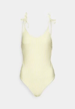 ONLY ONLKITTY TIE STRAP SWIMSUIT - Badeanzug - Lemon Drop -Mode Verkauf 19589f717469475e8d3302c274dd5289