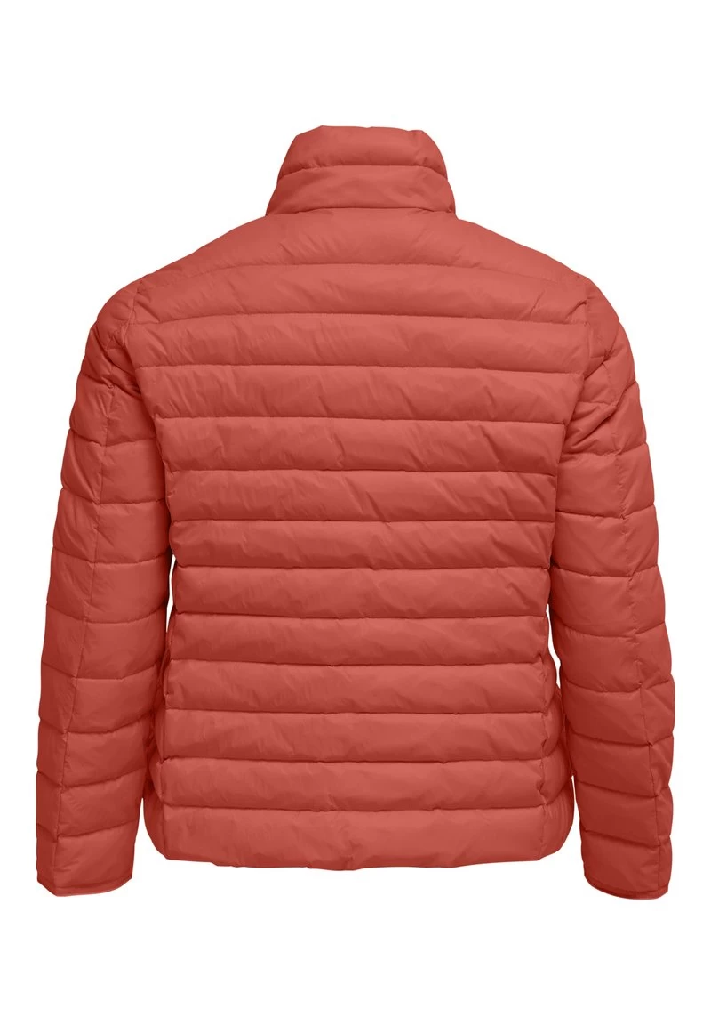 ONLY CARMAKOMA PUFFER ÜBERGANGSTEPP PLUS SIZE - Winterjacke - Rot 4 ONLY CARMAKOMA PUFFER ÜBERGANGSTEPP PLUS SIZE - Winterjacke - Rot – Bild 2