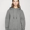 ONLY ONLDOVE - Kapuzenpullover - Medium Grey Melange -Mode Verkauf 1ab67ab611064bbba7b598cfd725d47b