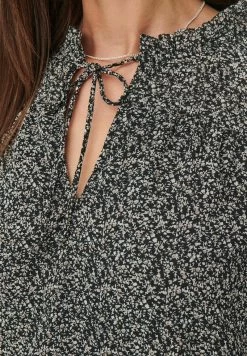 ONLY DITSY - Bluse - Schwarz -Mode Verkauf 1abea4b043d1443aa8ee14c9987b627b