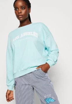 ONLY ONLDREAMER ACADEMY O NECK - Sweatshirt - Pastel Turquoise Los Angeles 11 ONLY ONLDREAMER ACADEMY O NECK - Sweatshirt - Pastel Turquoise Los Angeles -Mode Verkauf 1b07360d8add4e8a890fc2399b992ca1