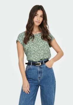 ONLY AOP NOOS PTM - Bluse - Green White -Mode Verkauf 1ba3ea2ba34e4a18972cc96034137014 1