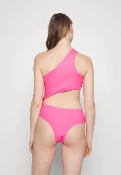 ONLY ONLSELENA PEEKABOO - Badeanzug - Fandango Pink -Mode Verkauf 1beb976475ec44da8c56385ae226caf7