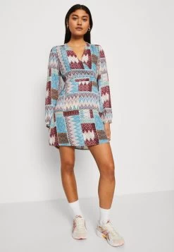 ONLY ONLALMA LIFE RILEY DRESS - Freizeitkleid - Molten Lava -Mode Verkauf 1c211c1254d5427984b71611b6c3e494