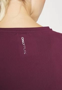 Only Play ONPCLARISSA TRAIN TEE - T-Shirt Basic - Eggplant -Mode Verkauf 1c64d98a761a4b3489b8ddfba1bbe453