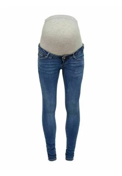ONLY MATERNITY Jeans Skinny Fit - Medium Blue Denim