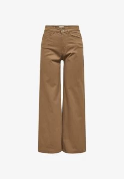 ONLY HW WIDE COL LONG - Stoffhose - Toasted Coconut -Mode Verkauf 1dcb95ae3eda45ea88341545c0167488