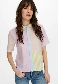 ONLY KURZARM - Hemdbluse - Lilac Sachet -Mode Verkauf 1e66b73e83d740c593e5b78e1d4ede03