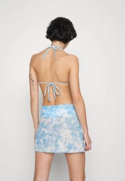 ONLY ONLMOLLY TIE DYE - Bikini-Top - Cloud Dancer/azure Blue Tie Dye -Mode Verkauf 1f7ea911e5bb43e0b3b15277e9f85dec