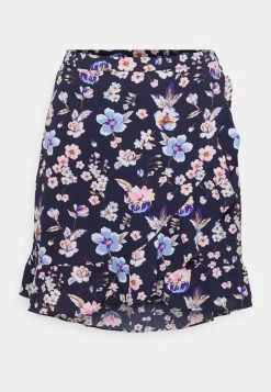 ONCNOVA LUX MERLE SHORT SKIRT - Wickelrock - Sky Captain Iris -Mode Verkauf 1ff8ed0a45bb433ab92a8b8aa93b9ef9