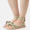 ONLY Shoes ONLELLE - Riemensandalette - Green 2 ONLY Shoes ONLELLE - Riemensandalette - Green -Mode Verkauf 2043eb23763749969d2e6fd95d9ba147