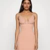 ONLY ONLTRACY SHAPE UP BONDED SLIP DRESS - Shapewear - Tuscany