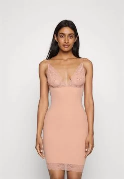 ONLY ONLTRACY SHAPE UP BONDED SLIP DRESS - Shapewear - Tuscany