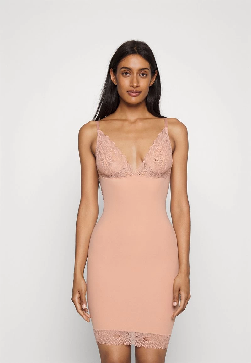 ONLY ONLTRACY SHAPE UP BONDED SLIP DRESS - Shapewear - Tuscany 3 ONLY ONLTRACY SHAPE UP BONDED SLIP DRESS - Shapewear - Tuscany