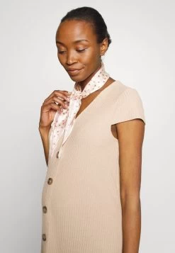 ONLY MATERNITY OLMNELLA BUTTON DRESS - Strickkleid - Beige -Mode Verkauf 219120b96a934bfe9b95401ce9adbfa3